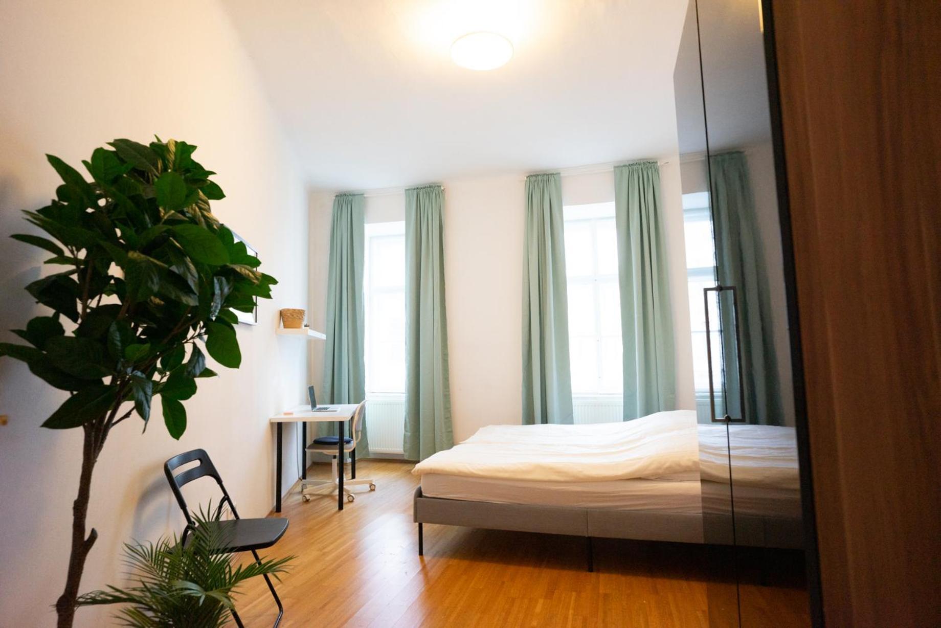 Apartamento Modern 3 Bedroom In Center Viena